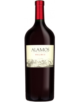 Вино Аламос / Мальбек 2015г Аргентина Мендоса красное сухое 1,5 л. 13,5%