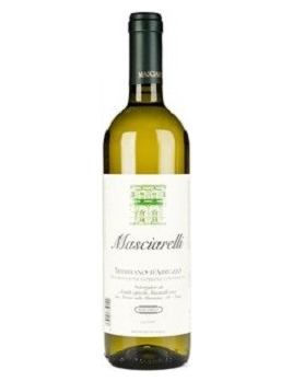 Вино Маскьярелли / Требьяно Италия Абруццо белое сухое 0,375 л. 12,5%