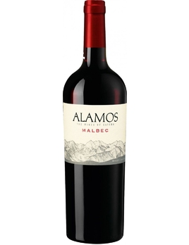 Вино Аламос / Мальбек 2014г Аргентина Мендоса красное сухое 0,75 л. 13%