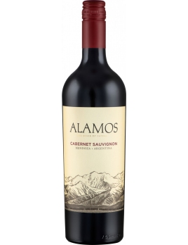 Вино Аламос / Каберне Совиньон 2015г Аргентина Мендоса красное сухое 0,75 л. 13,5%