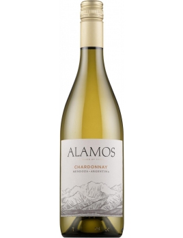 Вино Аламос / Шардонне 2014г Аргентина Мендоса белое сухое 0,75 л. 13%