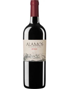 Вино Аламос / Сира 2014г Аргентина Мендоса красное сухое 0,75 л. 13%