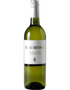 Вино Бо-Риваж / 2014г Франция АОС Бордо белое сухое 0,75 л. 11,5%