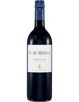 Вино Бо-Риваж / 2012г Франция АОС Бордо красное сухое 0,75 л. 12,5%