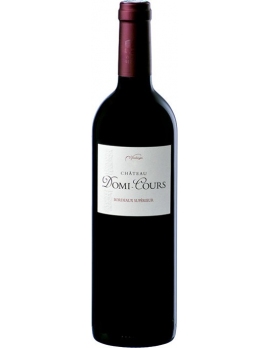 Вино Шато Доми-кур / 2012г Франция АОС Бордо красное сухое 0,75 л. 13,5%