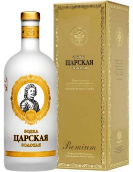 Водка Царская / Золотая Россия 0.7л 40% ПУ
