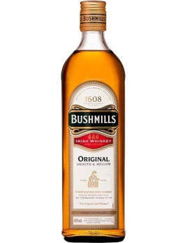 Виски Бушмилз / Ориджинал купажированный Ирландия 0,5 л. 40% 