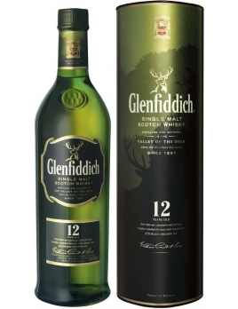 Виски Гленфиддик / 12 лет односолодовый Шотландия 0,75 л. 40% ПУ