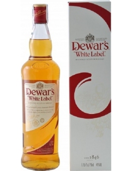 Виски Дюарс / Белая Этикетка купажированный Шотландия 0,7 л. 40% ПУ