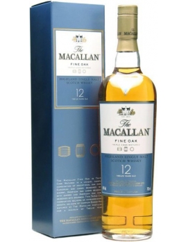 Виски Макаллан / Файн Ок 12 лет односолодовый Шотландия 0,5 л. 40% ПУ