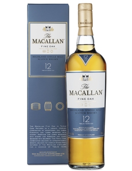 Виски Макаллан / Файн Ок 12 лет односолодовый Шотландия 0,7 л. 40% ПУ