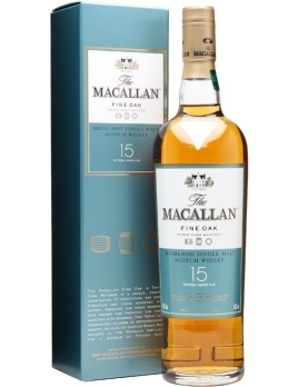 Виски Макаллан / Файн Ок 15 лет односолодовый Шотландия 0,7 л. 40% ПУ