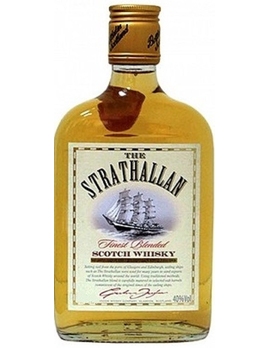Виски Страталлан / 3 года купажированный Шотландия 0,2 л. 40%