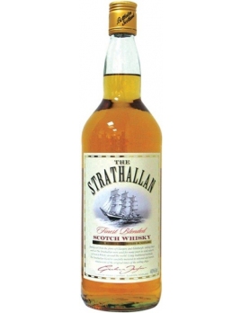 Виски Страталлан / 3 года купажированный Шотландия 0,5 л. 40%