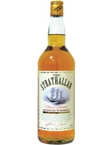 Виски Страталлан / 3 года купажированный Шотландия 0,5 л. 40%