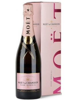 Шампанское Моэт и Шандон / Розе Империаль Франция Шампань розовое брют 0,75 л. 12% ПУ