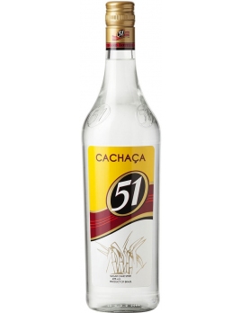 Спиртной напиток Кашаса 51/ Бразилия 0,7 л. 40%