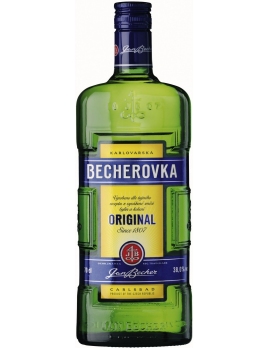 Ликёр Бехеровка / Чехия 0,7 л. 38%