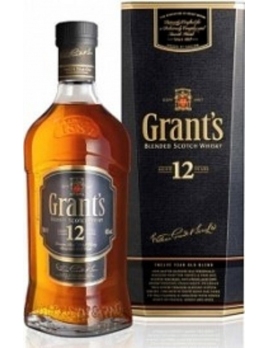 Виски Грантс Эйджт / 12 лет купажированный Шотландия 0,75 л 40% ПУ