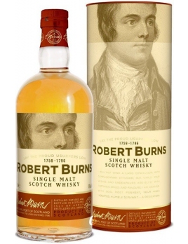 Виски Роберт Бёрнс / односолодовый Шотландия 0,7 л. 43% ПУ