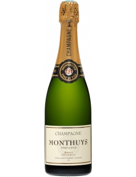 Шампанское Монтюи Пер э Фис / Резерв Франция  Шампань белое брют 0.75л 12,5%