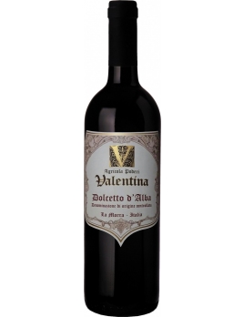 Вино Валентина / Дольчетто д'Альба Италия Пьемонт красное сухое 0,75 л. 13%