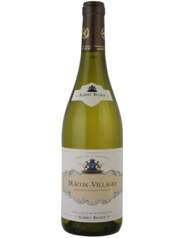 Вино Альбер Бишо / Франция АОС Макон Вилляж белое сухое 0,75 л. 13%
