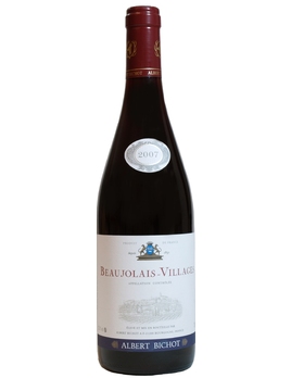Вино Альбер Бишо / Франция АОС Божоле Вилляж красное сухое 0,75 л. 13,0%
