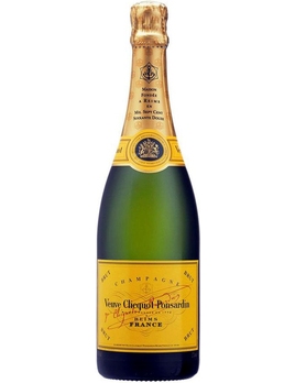Шампанское Вдова Клико / Понсардин Франция Шампань белое брют 0,75 л. 12% 