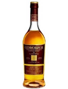 Виски Гленморандж Ласанта / односолодовый Шотландия 0,7 л. 43%