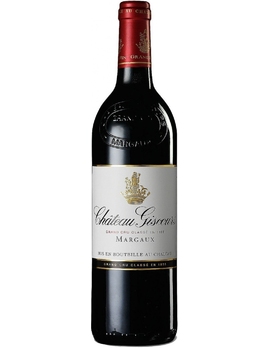 Вино Шато Жискур / 2012г Франция Бордо АОС Марго красное сухое 0,75 л. 13,5%