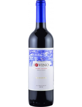 Вино Ай Лав Вино / Резерва Каберне Совиньон Чили Долина Мауле красное сухое 0,75л 13,5% 