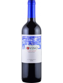 Вино Ай Лав Вино / Каберне Совиньон Чили Центральная долина  красное сухое  0,75л 13% 