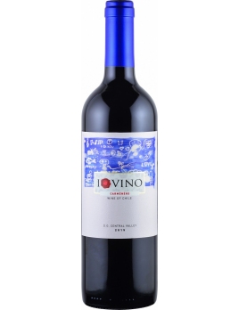Вино Ай Лав Вино / Карменер Чили Центральная долина красное сухое  0,75л, 13% 