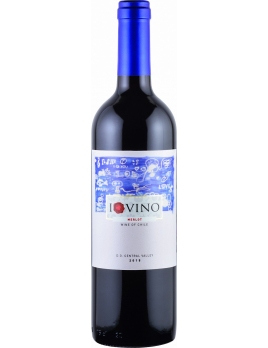 Вино Ай Лав Вино / Мерло Чили Центральная долина красное сухое  0,75л, 13% 