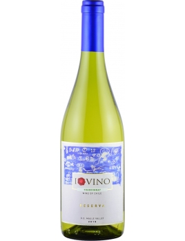 Вино Ай Лав Вино / Резерва Шардоне Чили Долина Мауле белое сухое 0,75л, 13,5%