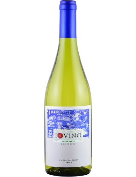 Вино Ай Лав Вино / Шардоне Чили Центральная долина белое сухое  0,75л, 12,5% 