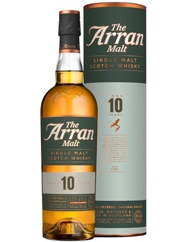 Виски Арран / 10 лет односолодовый Шотландия 0,7 л 46% ПУ