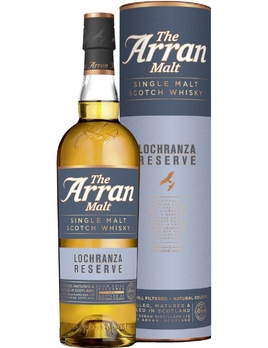 Виски Арран / Лохранза Резерв односолодовый Шотландия 0,7 л 43% ПУ