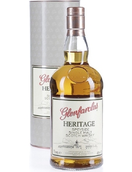 Виски Гленфарклас / Харитейдж односолодовый Шотландия 0,7 л. 40% ПУ
