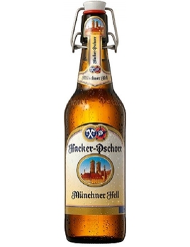 Пиво Хакер-Пшор / Мюнхенер Келлербир Германия фильтрованнное светлое стекло 0,5л 5.5% 