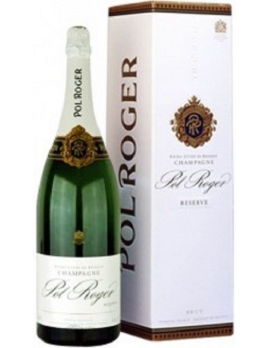 Шампанское Поль Роже / Резерв Франция Шампань белое брют 1,5 л 12,5%  ПУ