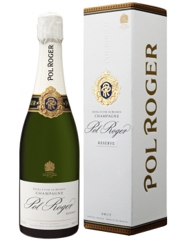 Шампанское Поль Роже / Резерв Франция Шампань белое брют 0,75 л 12,5%  ПУ
