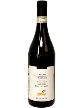 Вино Брик дель Байо / Ланге Неббиоло Италия Пьемонт красное сухое 0,75 л. 14%