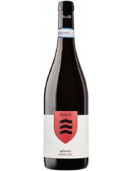 Вино Мустилли / Альянико Саннио Италия Кампания красное сухое 0,75 л. 12,5%