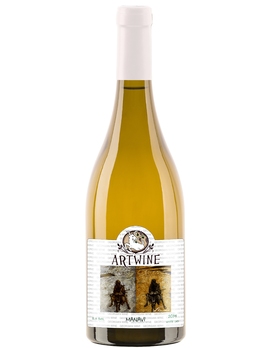 Вино Арт Вайн / Манави Грузия Кахетия белое сухое 0,75 л. 12%