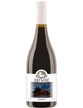 Вино Арт Вайн / Саперави Грузия Кахетия красное сухое 0,75 л. 13%