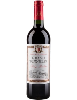 Вино Гранд Тоннелет / Франция красное полусладкое 0,75л 10%