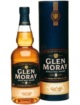 Виски Глен Мюрэй / 8 лет односолодовый Шотландия 0,7 л. 40%