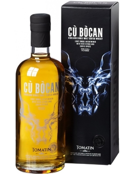 Виски Ку Бокан / односолодовый Шотландия 0,7 л. 46% ПУ